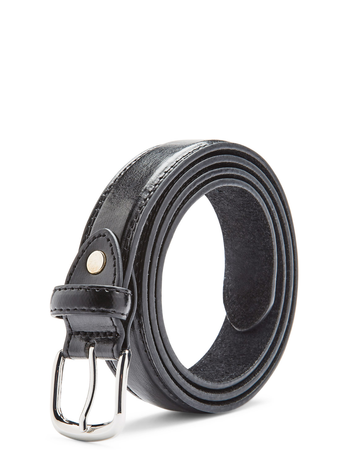 Chums Mens Leather Belt Casual 1 Inch Fashion Trouser Belt Ebay