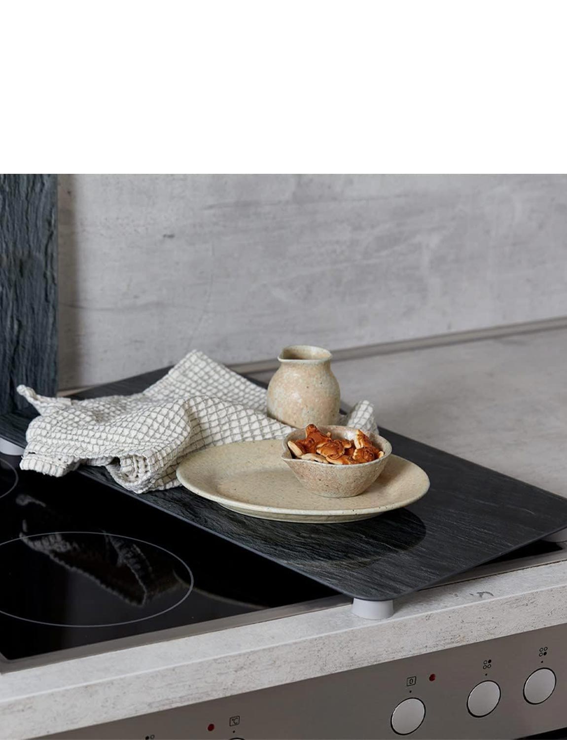 Set Of 2 Universal Gas Electric Induction Hob Stove Covers Chopping