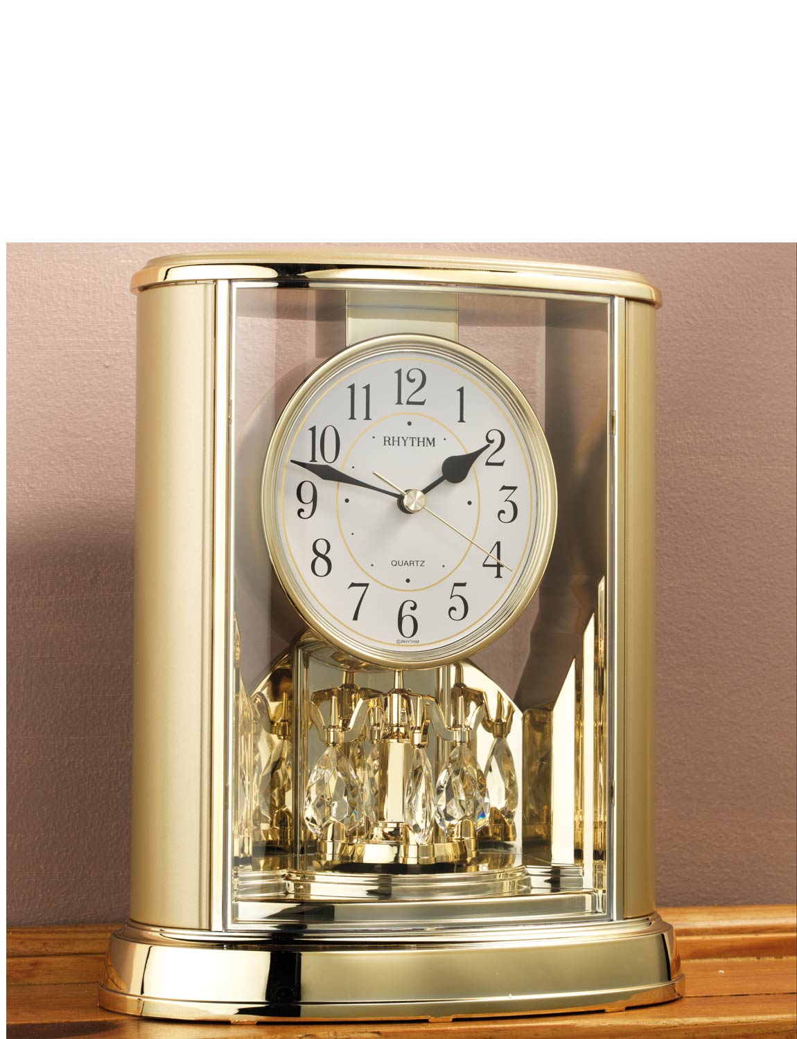 Rhythm Mantel Clock eBay