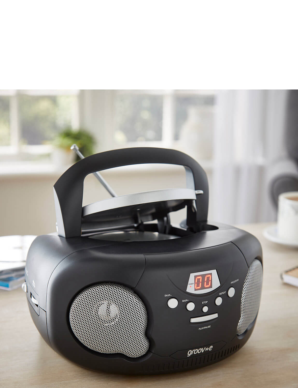 groove radio cd player  by  Groov-e
