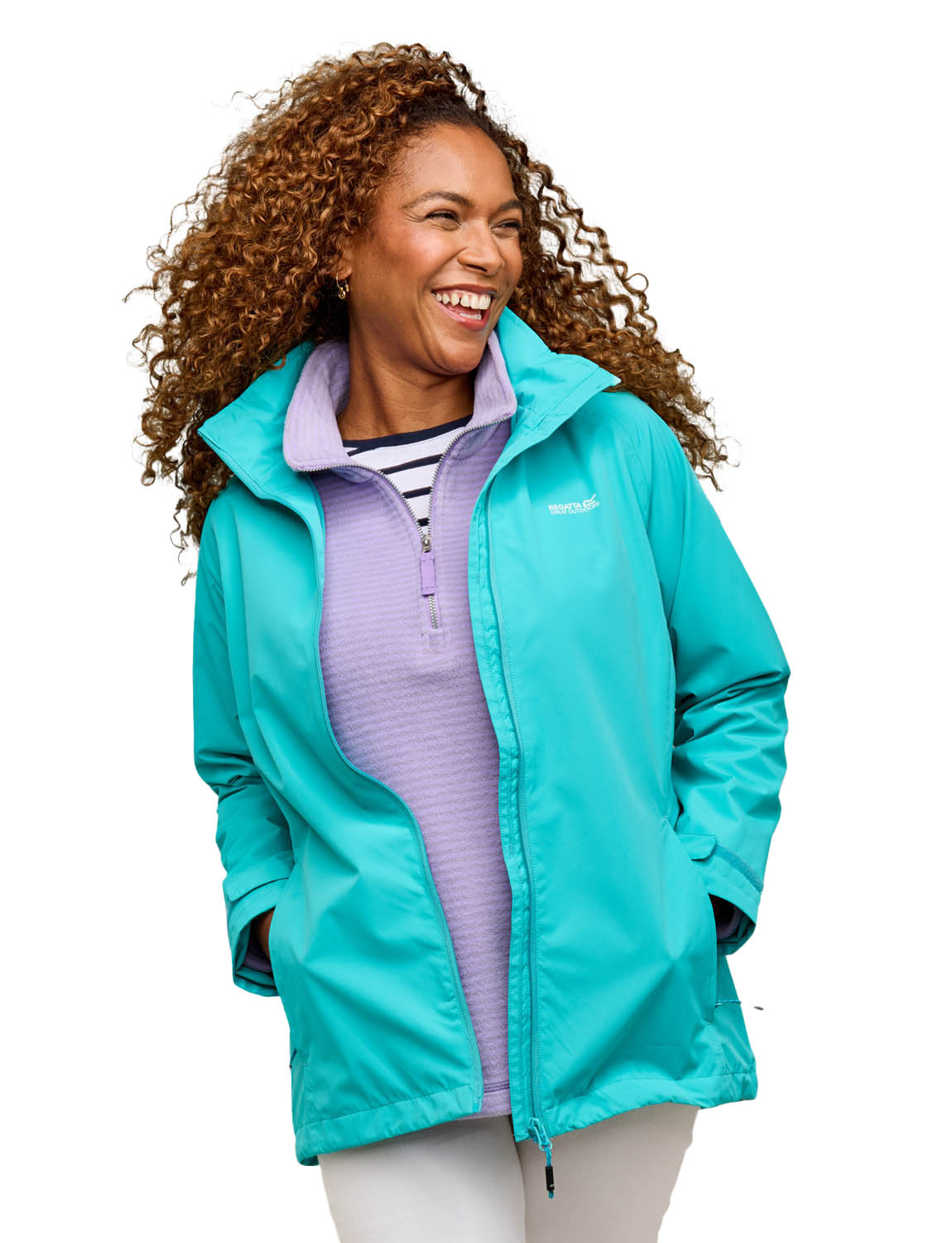 Ladies Regatta Waterproof And Breathable Jacket by Regatta