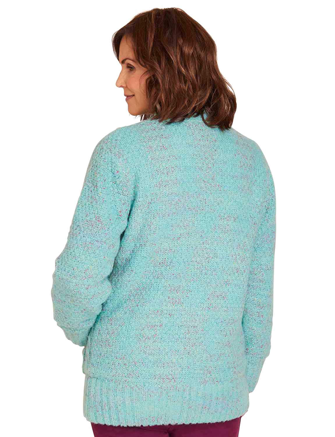 Borg lined 2025 cardigan womens