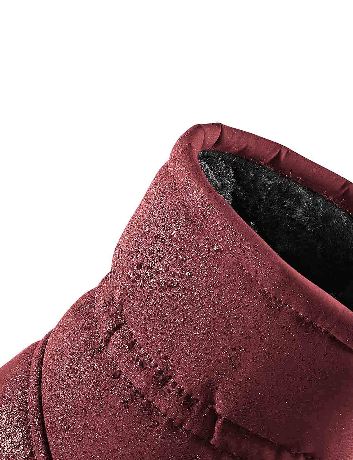 Ladies Wide Fit Water Resistant Fabric Front Zip Boot by Chums - Picture 22 of 22