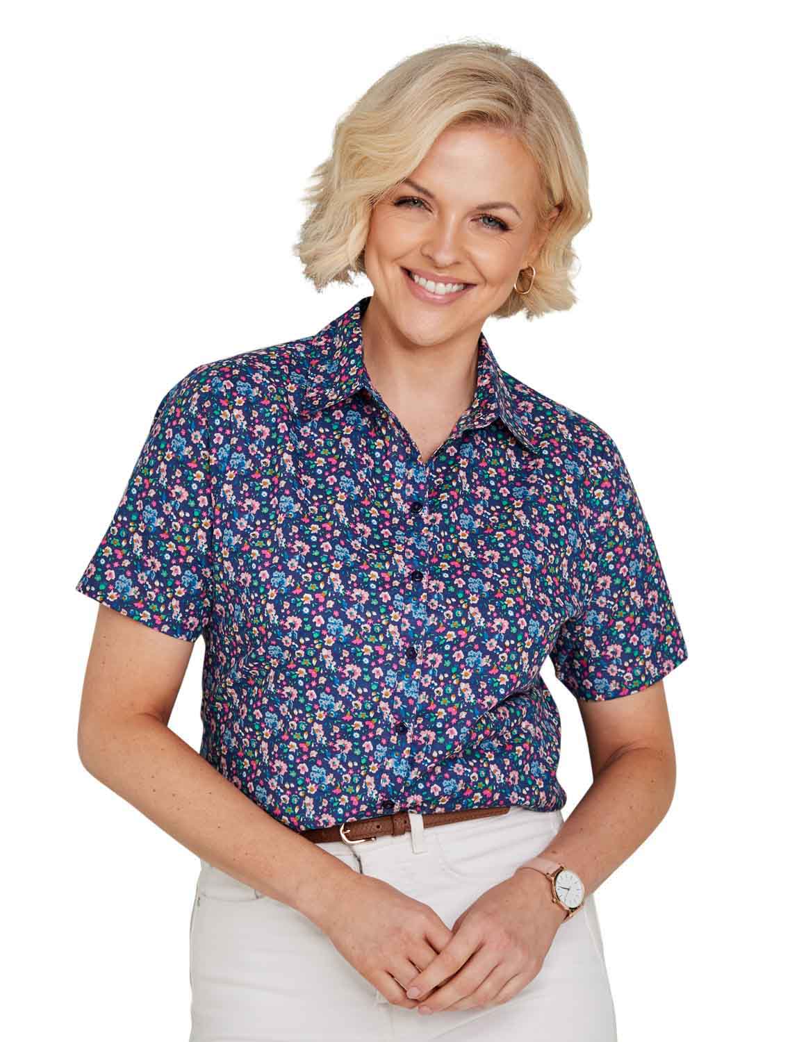 Blue Floral