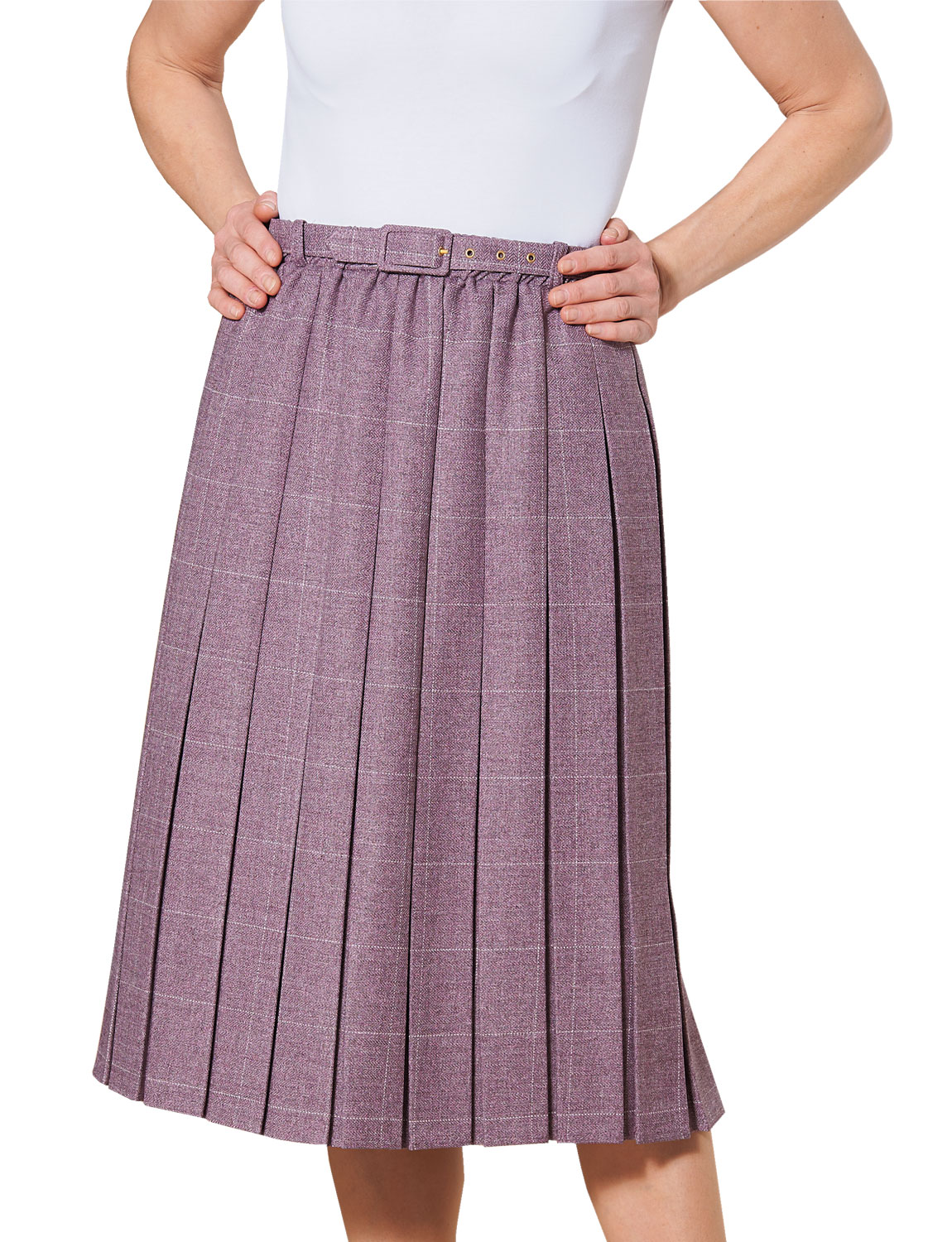 Pleated Skirt 25 Inches Ebay