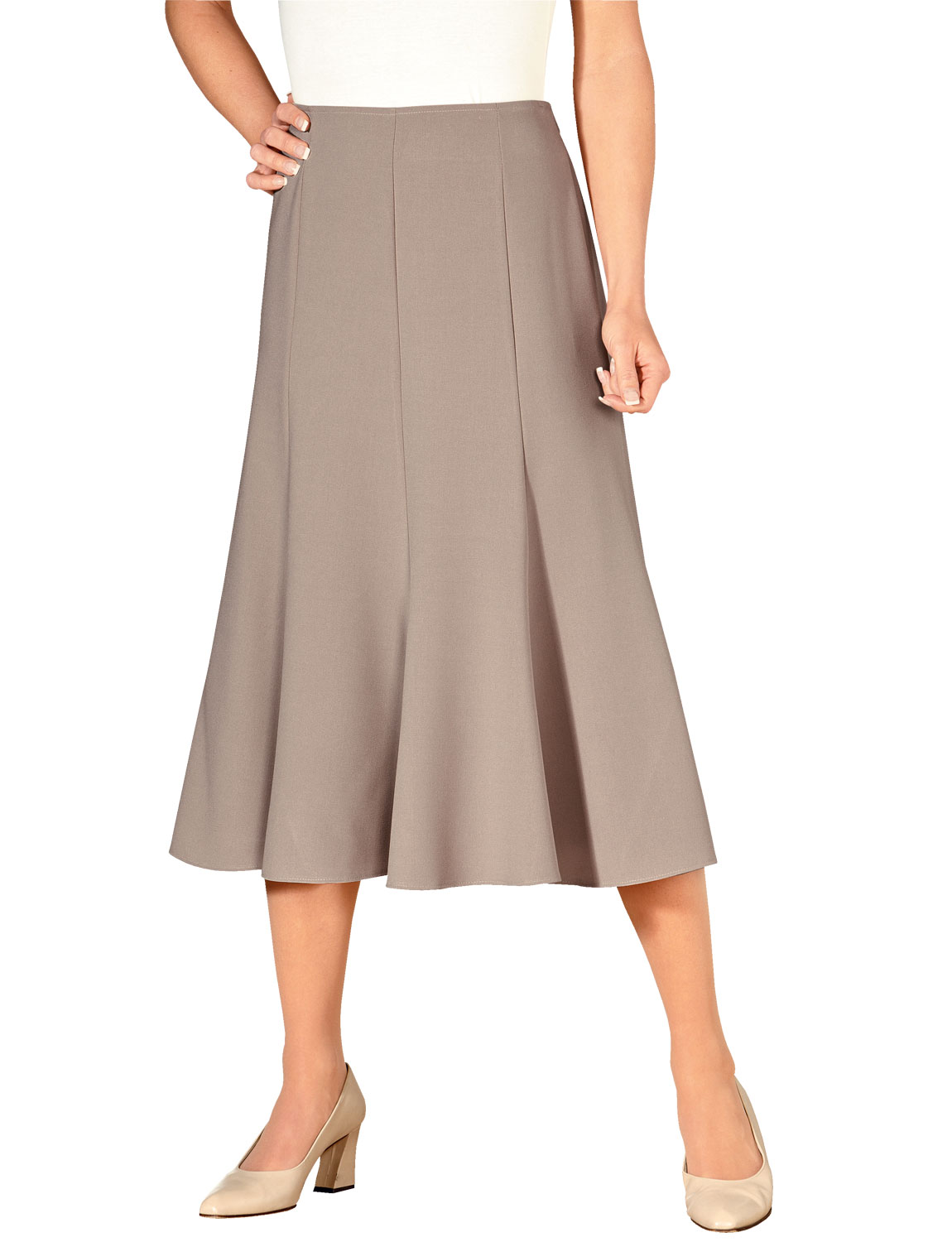 Ladies Panel Skirt 25 Inches | eBay