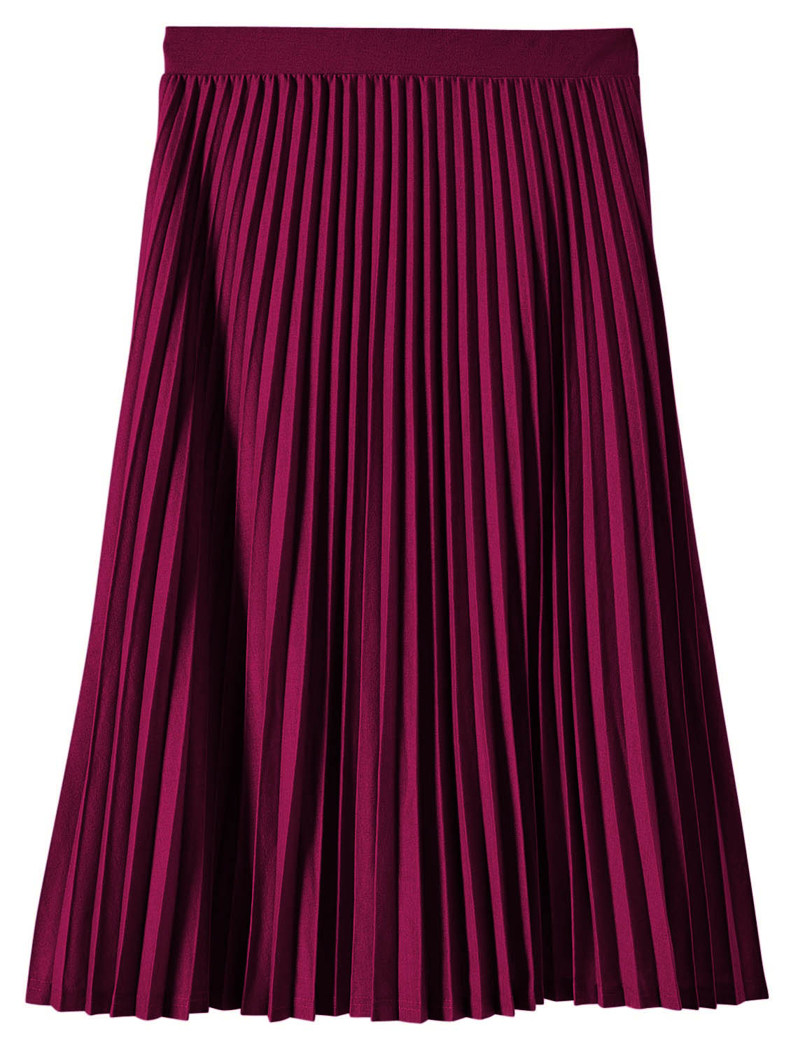 [OpenYy] PLEATED JERSEY SKIRT /追跡付 