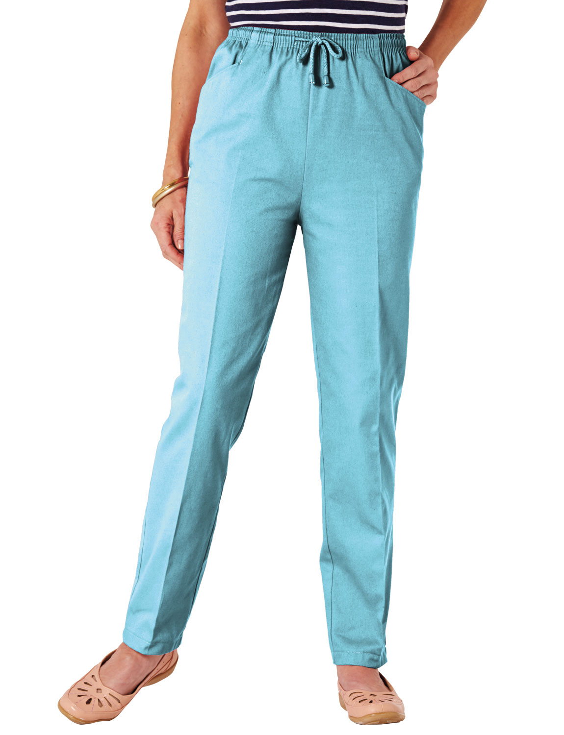 donna in cordino cotone di Pantaloni con qualità da BFwfXBxqZ
