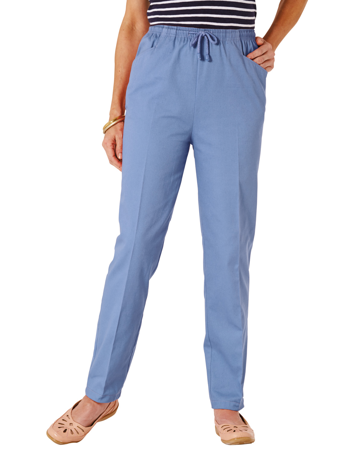 donna in cordino cotone di Pantaloni con qualità da BFwfXBxqZ
