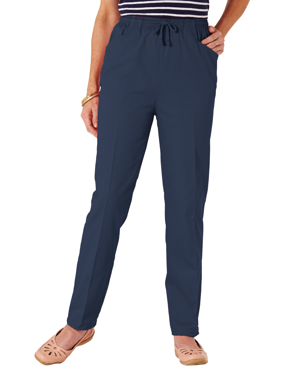 donna in cordino cotone di Pantaloni con qualità da BFwfXBxqZ