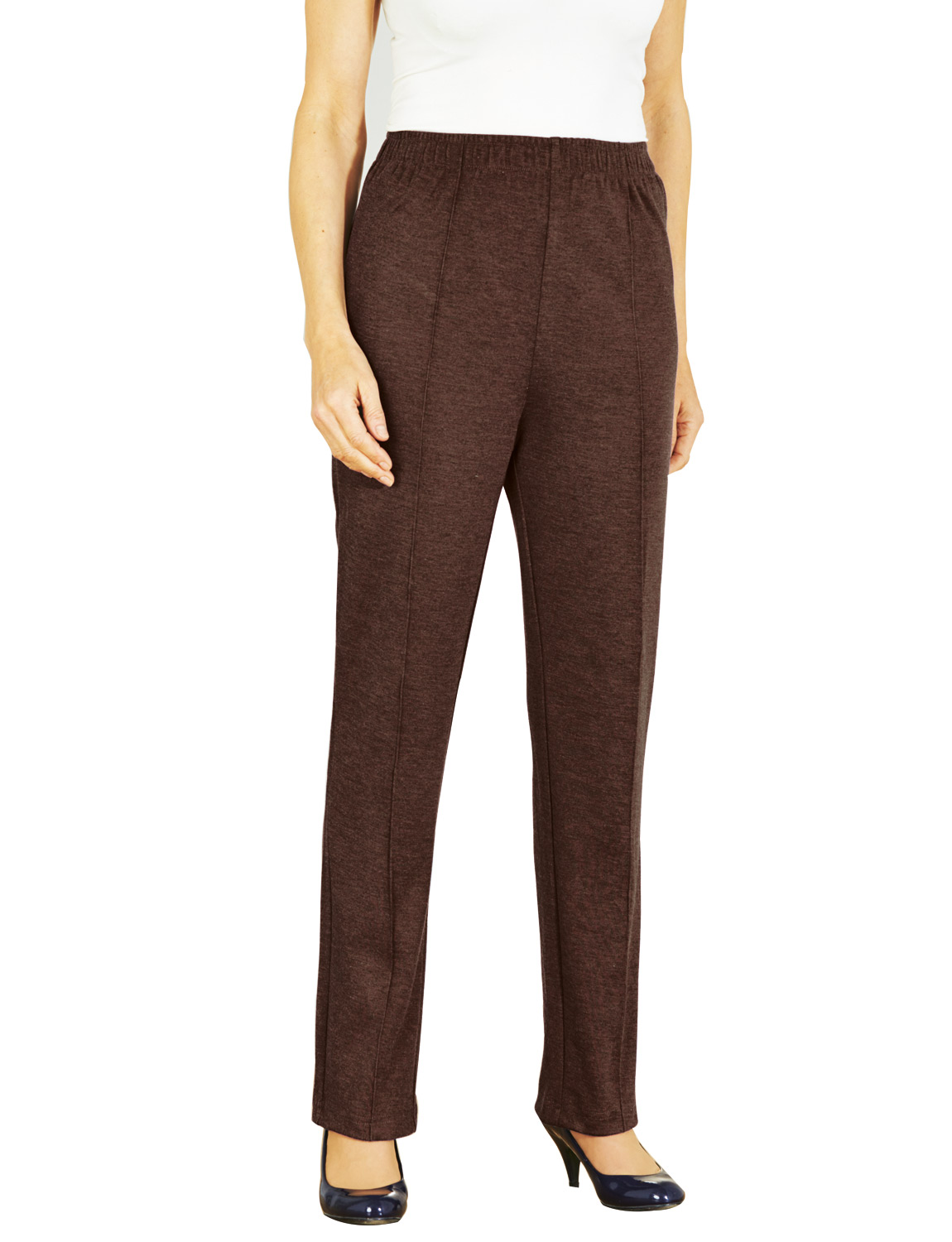 Ladies Pull-On Jersey Trouser | eBay