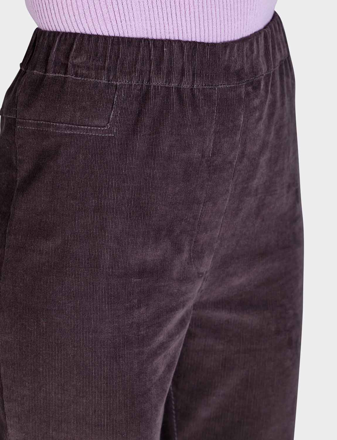 Pantalones Elásticos de Pana - Imagen 11 de 24