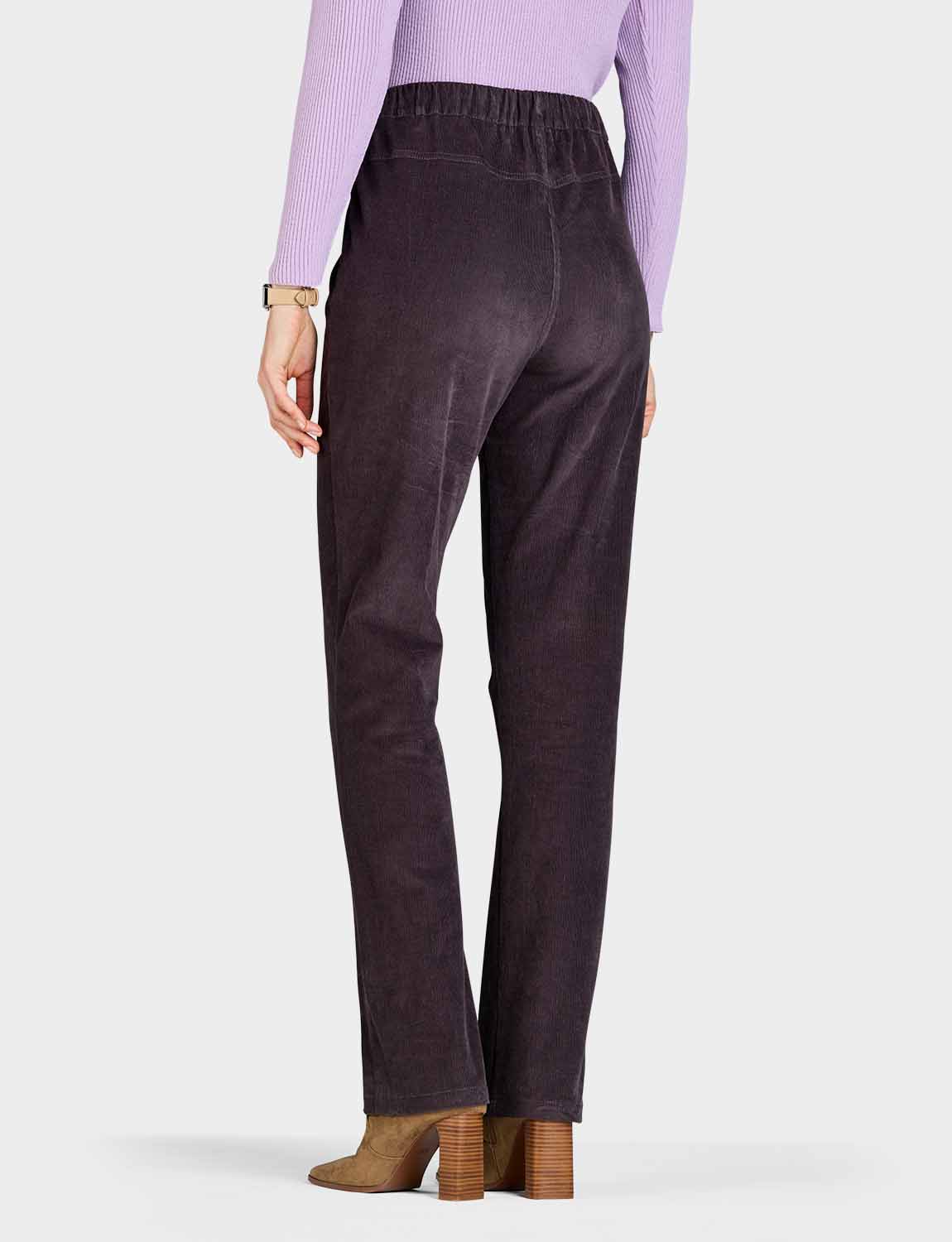 Pantalones Elásticos de Pana - Imagen 12 de 24