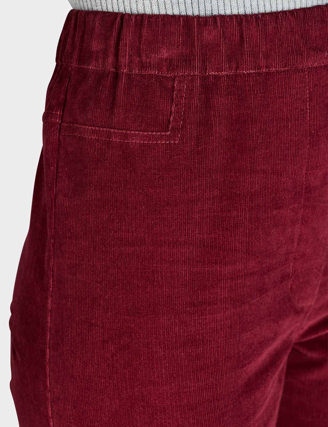 Pantalones Elásticos de Pana - Imagen 23 de 24