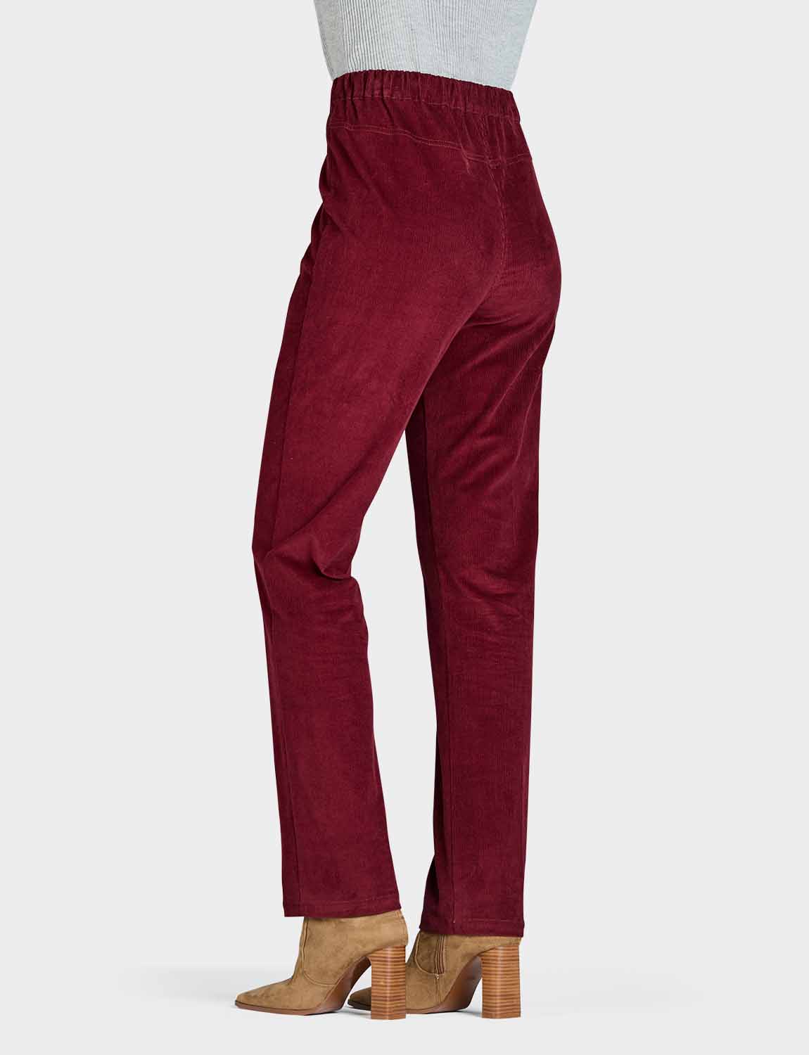 Pantalones Elásticos de Pana - Imagen 24 de 24