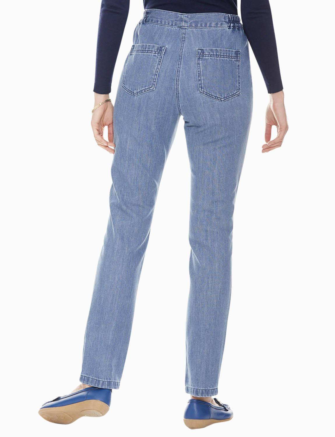 Vaqueros De Algodón Para Mujer | eBay