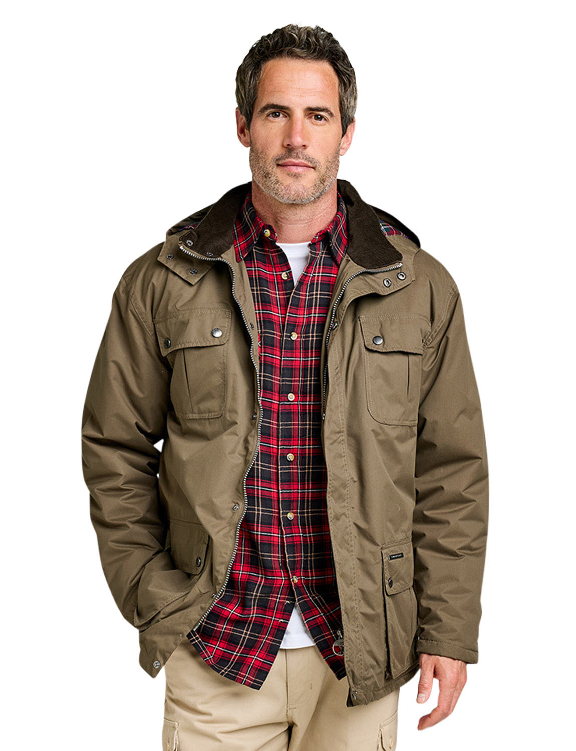 waterproof padded jacket