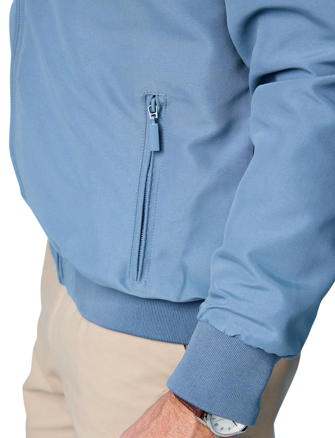 Chaqueta universitaria para hombre con rayas de Pegasus - Imagen 8 de 21