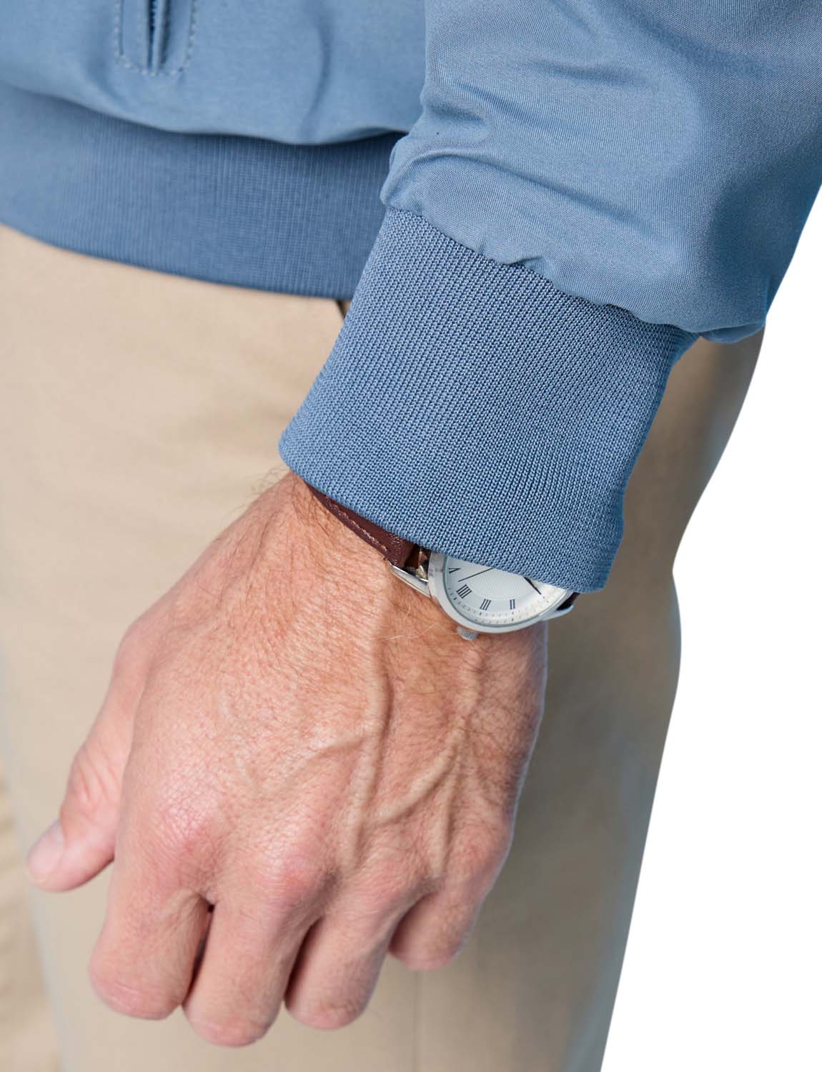 Chaqueta universitaria para hombre con rayas de Pegasus - Imagen 9 de 21