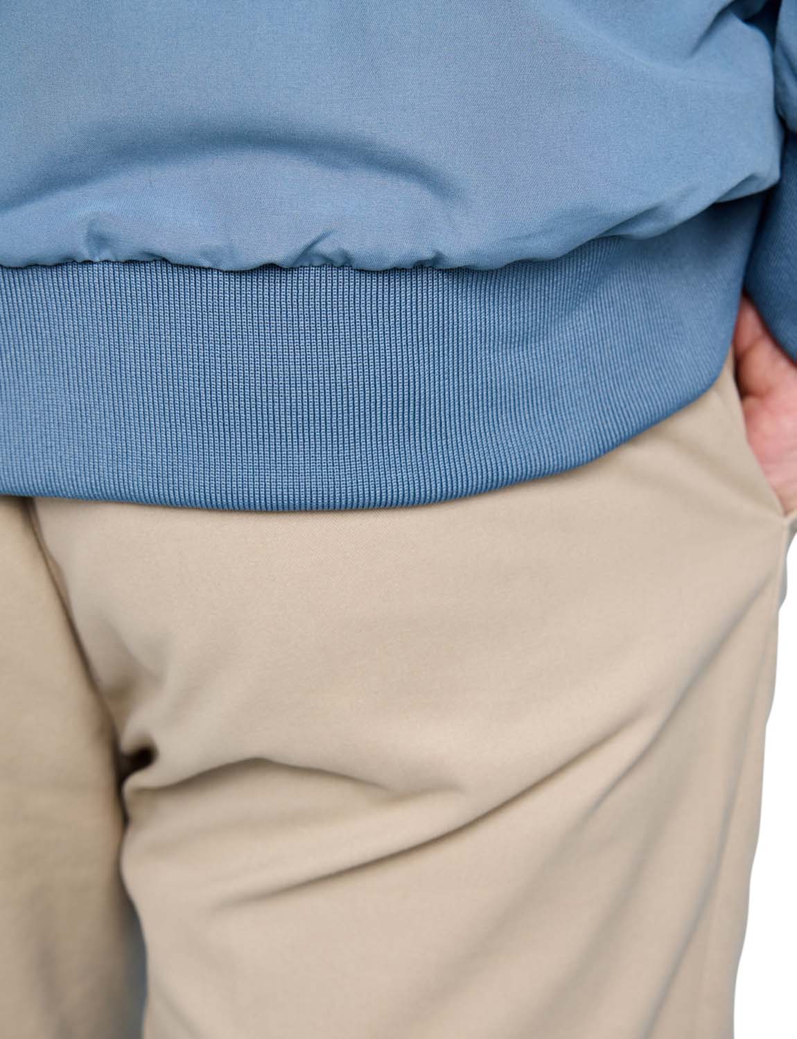 Chaqueta universitaria para hombre con rayas de Pegasus - Imagen 10 de 21