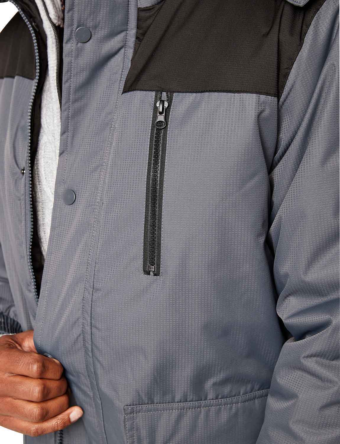 Pegasus woven waterproof jacket with fleece lining | eBay