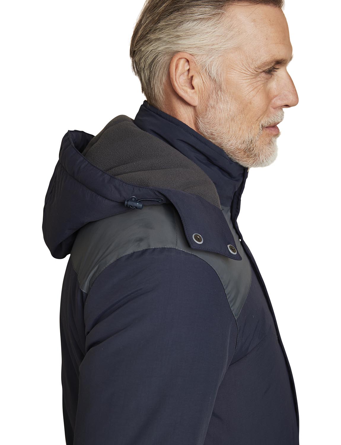 Mens Woven Waterproof Jacket With Fleece Lining by Pegasus - Imagen 14 de 14
