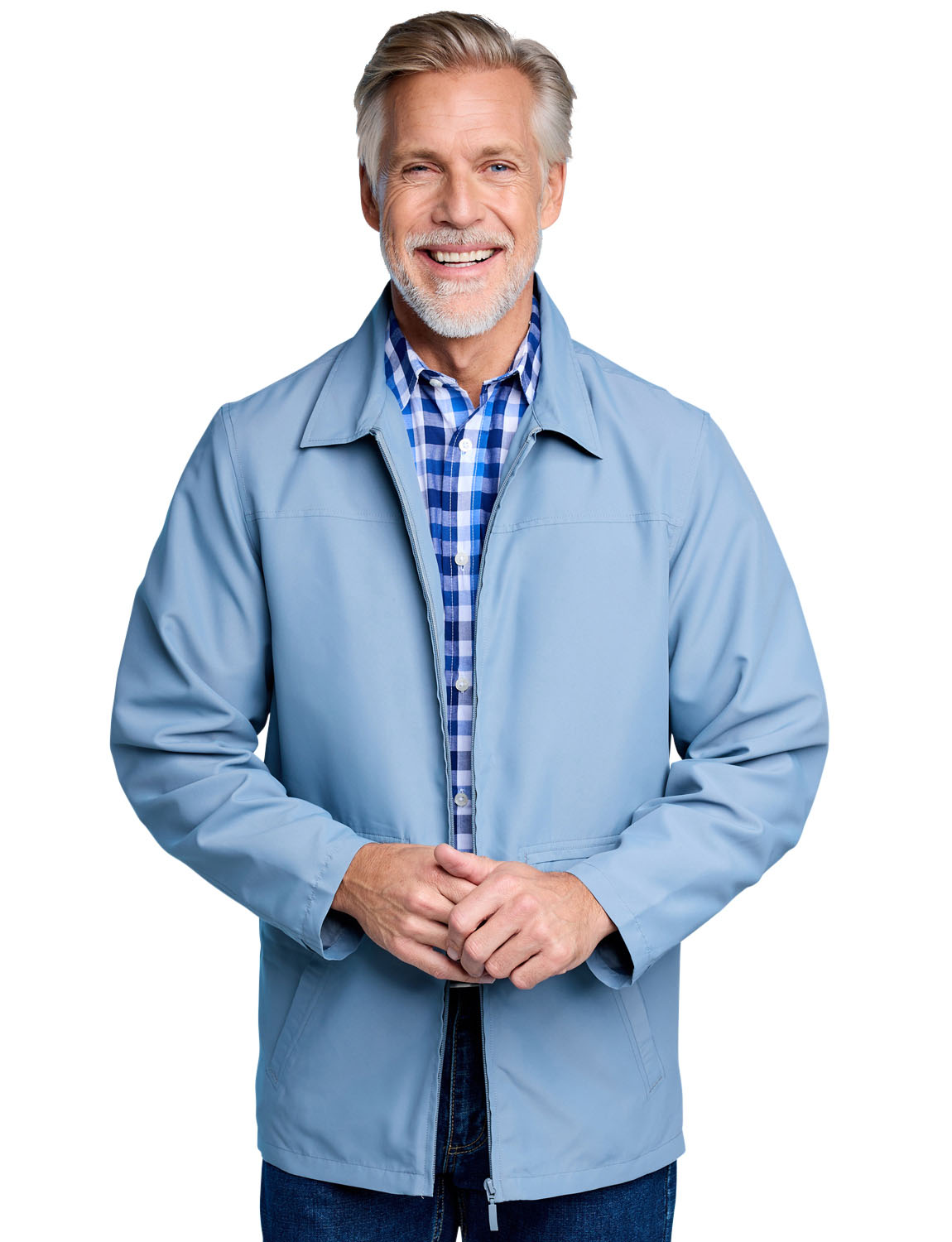 Mens Summer Jacket Soft Handle Mid Length by Chums