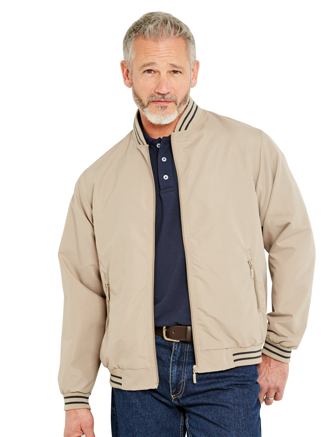 Download Mens Classic Harrington Jacket Coat | eBay