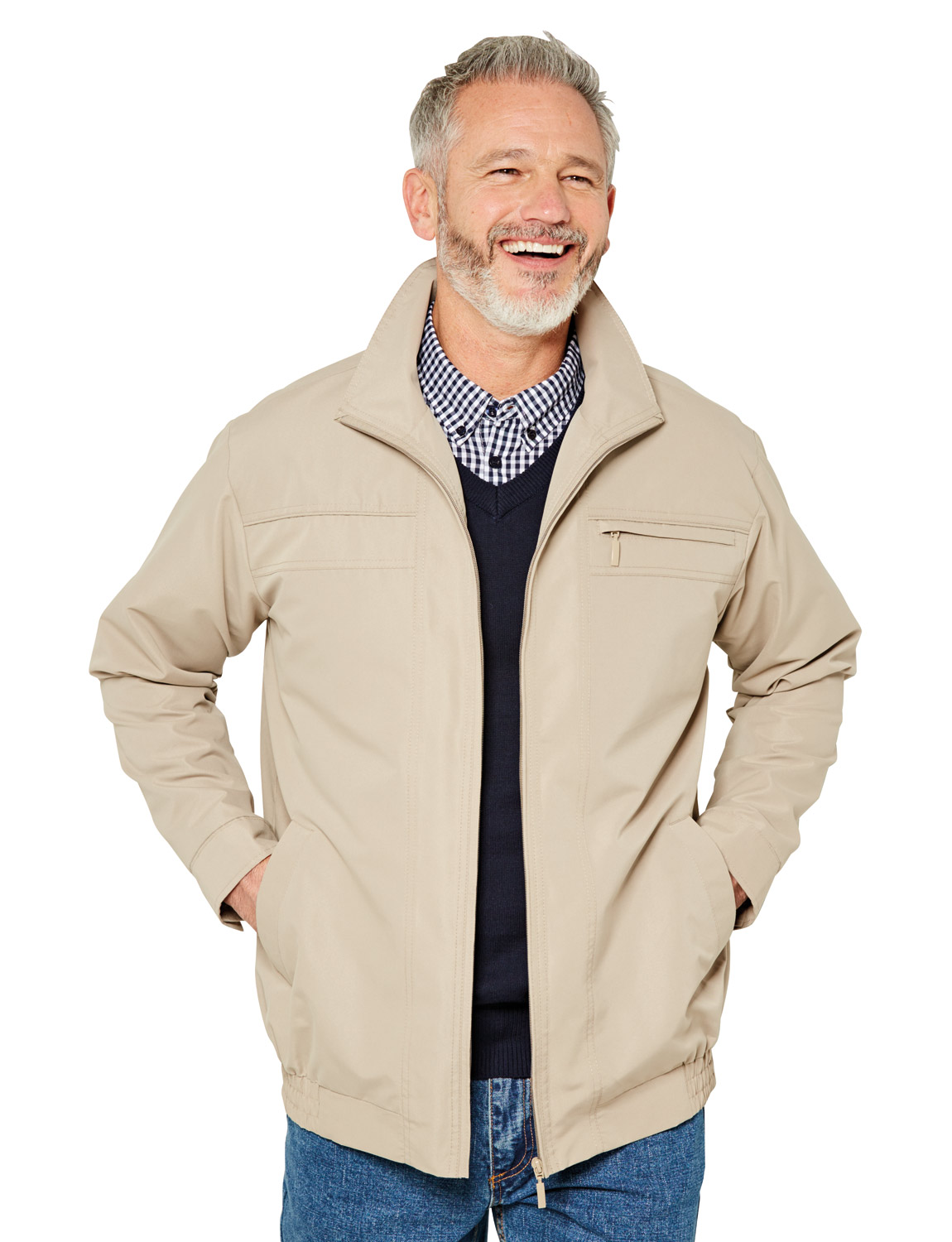 Mens Aldon Moss Micro Blouson Coat Jacket | eBay