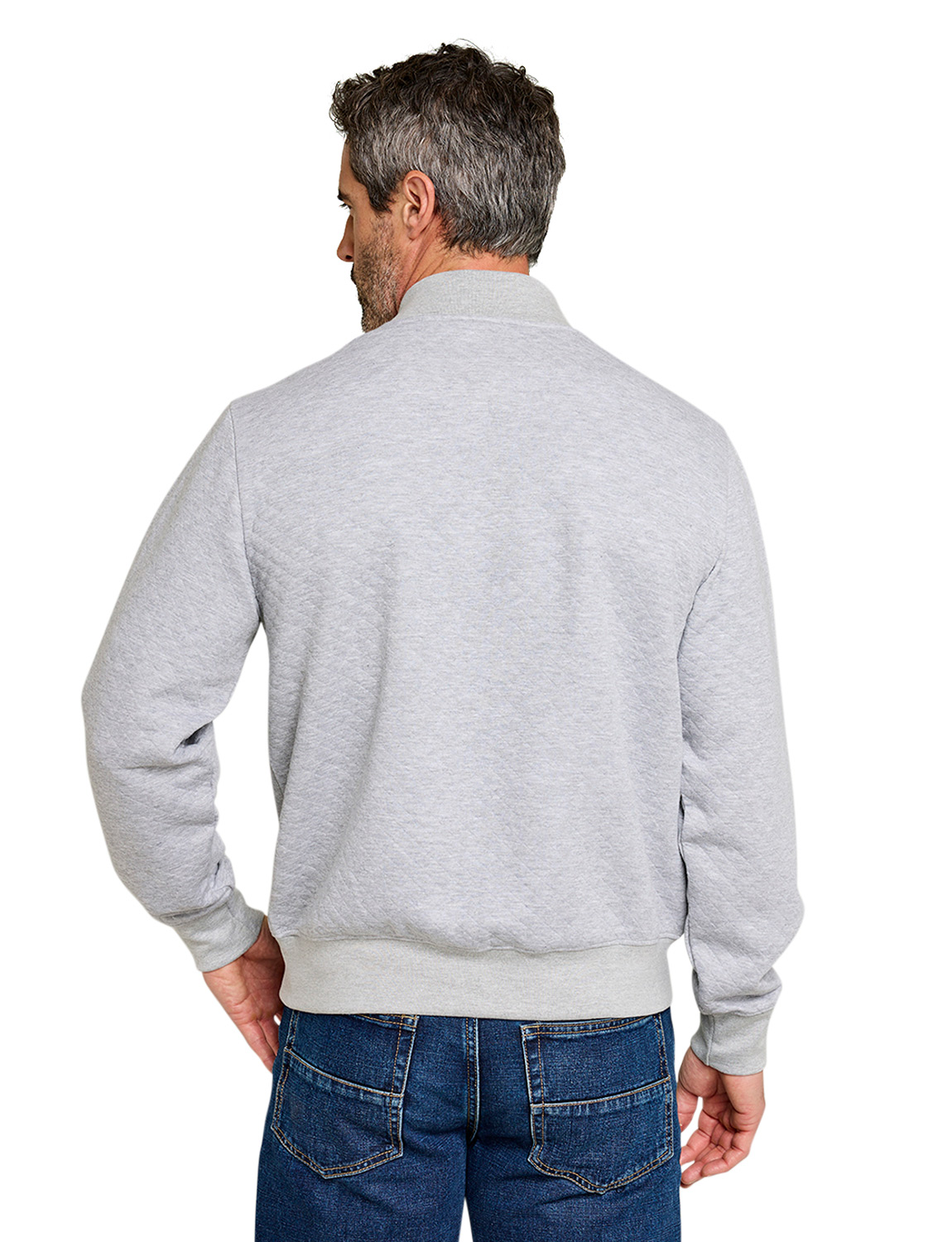 Chaqueta acolchada con cremallera para hombre de Pegasus - Imagen 8 de 15