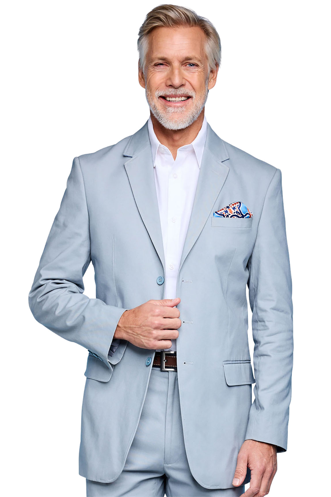 Mens Fully Lined Cotton Blazer (Sophisticated & Versatile Wardrobe Essential by