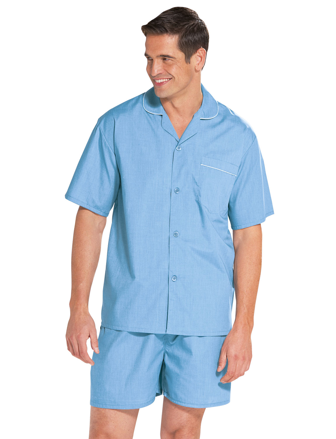 Mens Tootal Easy Care Shortie Pyjama PJ | eBay
