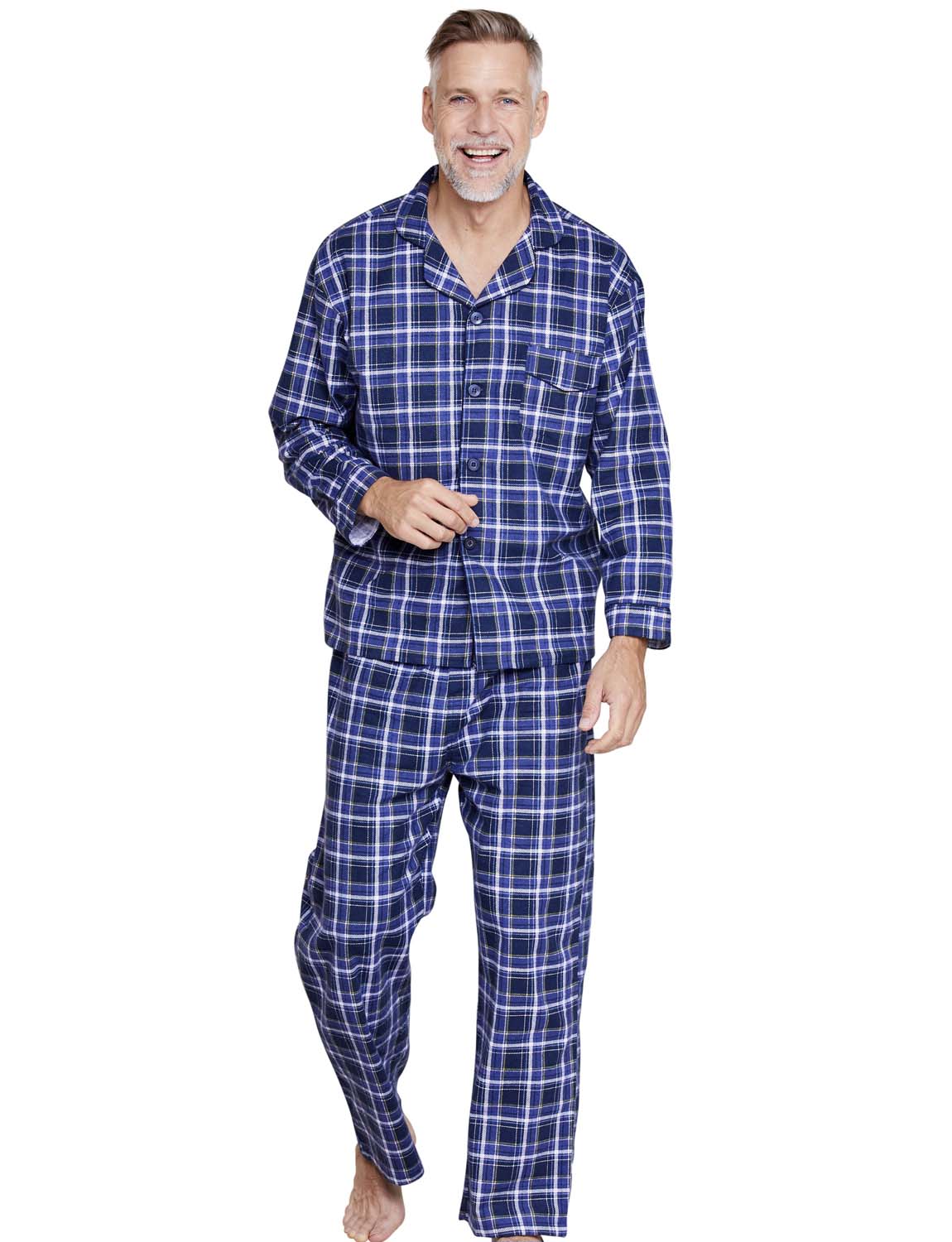 Cambridge Brushed Cotton Check Pyjamas