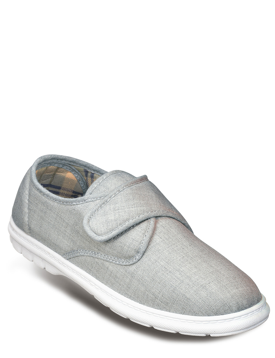 Mens Velcro Canvas Shoes | eBay