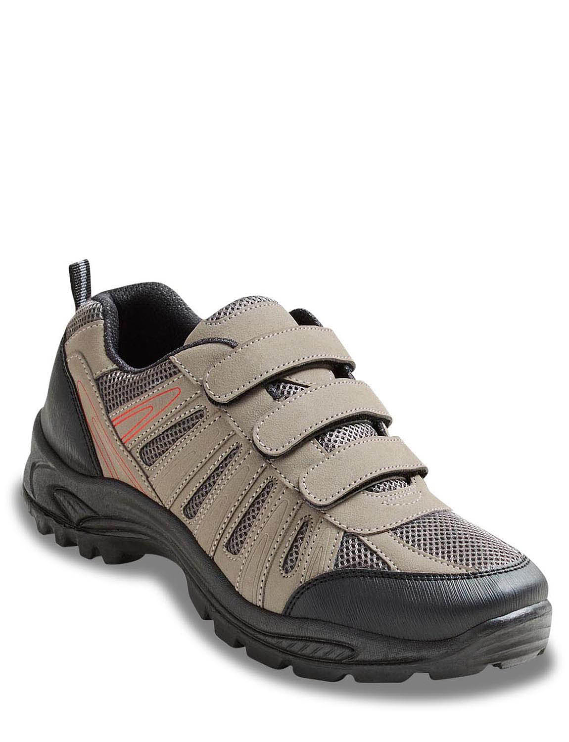 Herren Wanderschuhe breite Passform Touch Verschluss Riemen von Chums - Bild 6 von 14