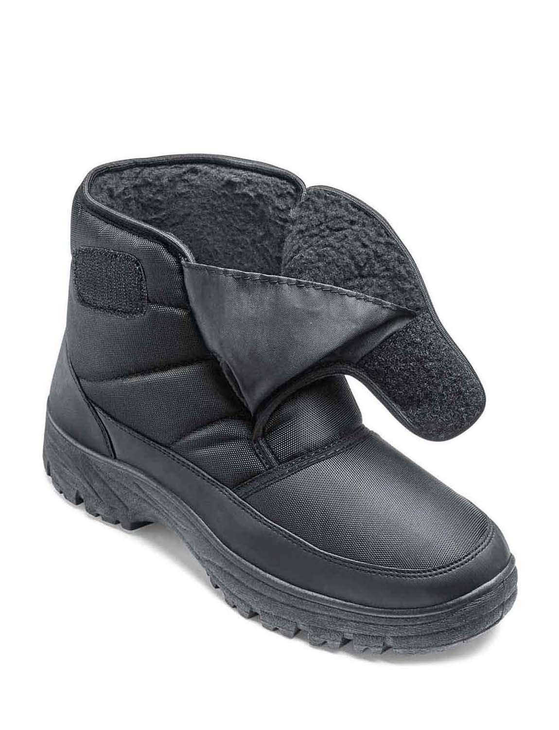 Wide fit clearance winter boots uk