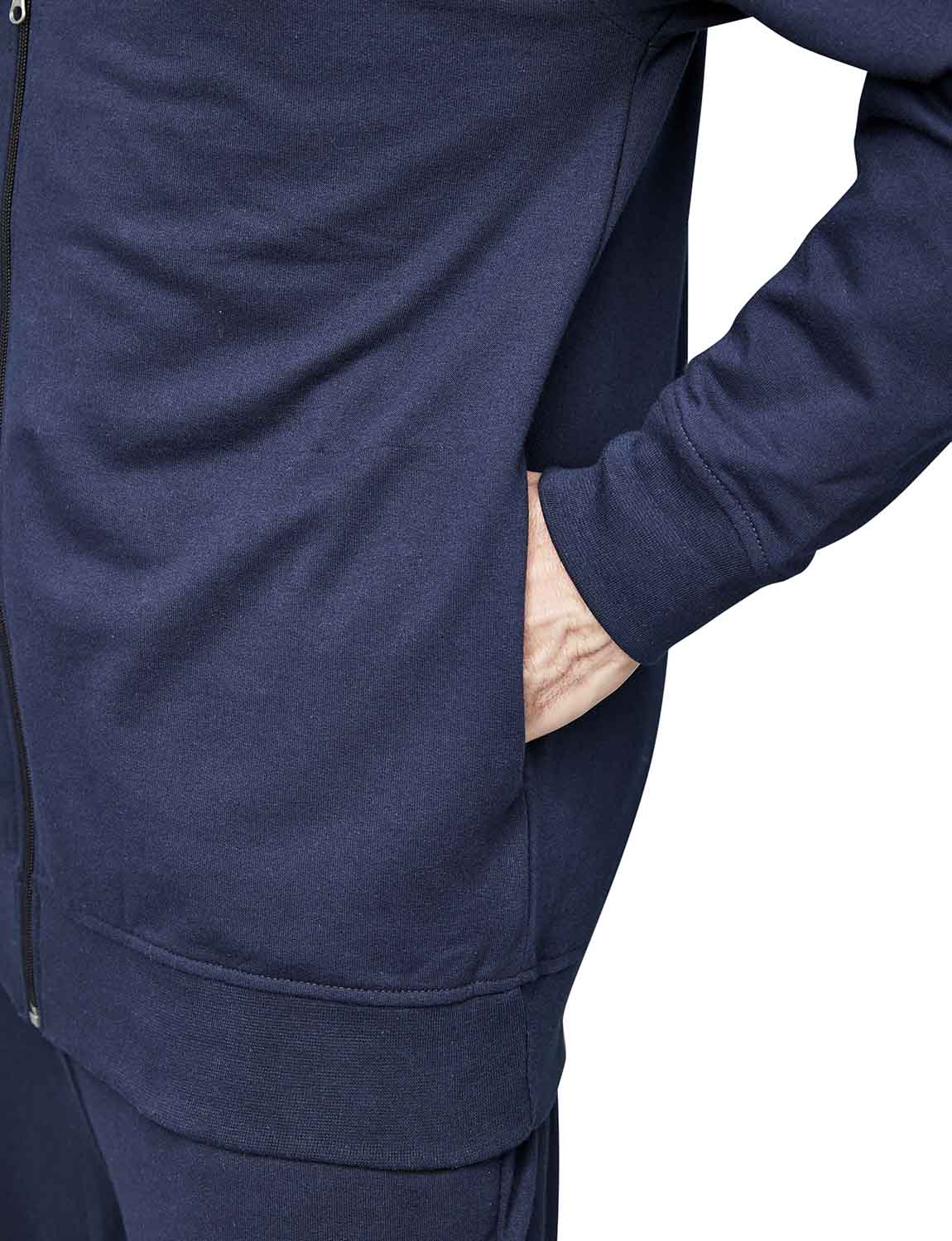 knitted jogging suit