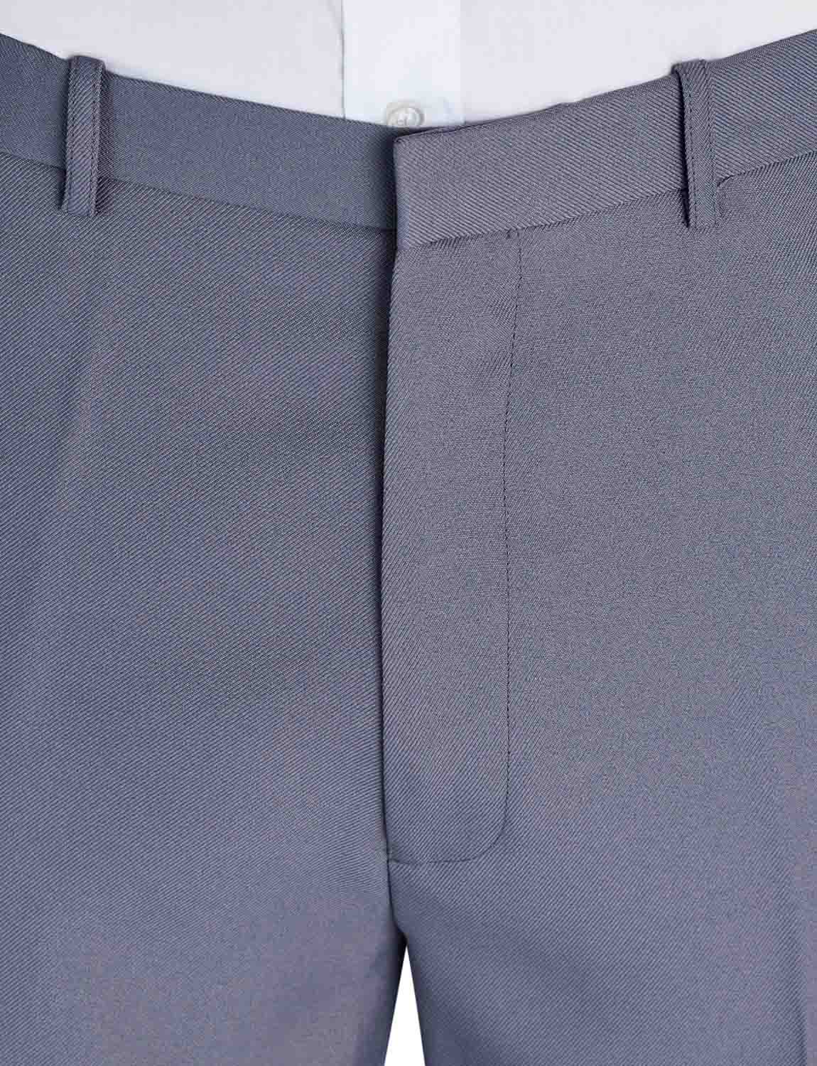 Chums stretch waist formal smart work trousers | hidden elasticated ...