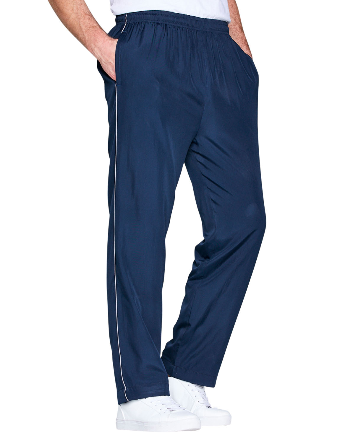 Chums pack of 2 elasticated waist pull-on trousers