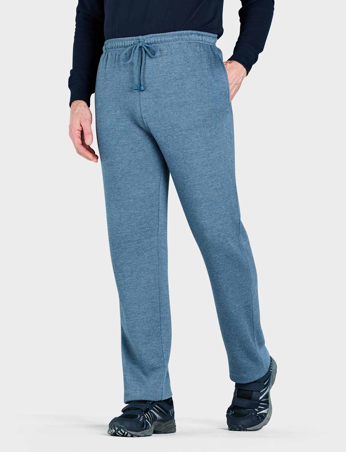 Chums Pegasus Easy Pull on Fleece Leisure Trouser Mt054 Denim Size