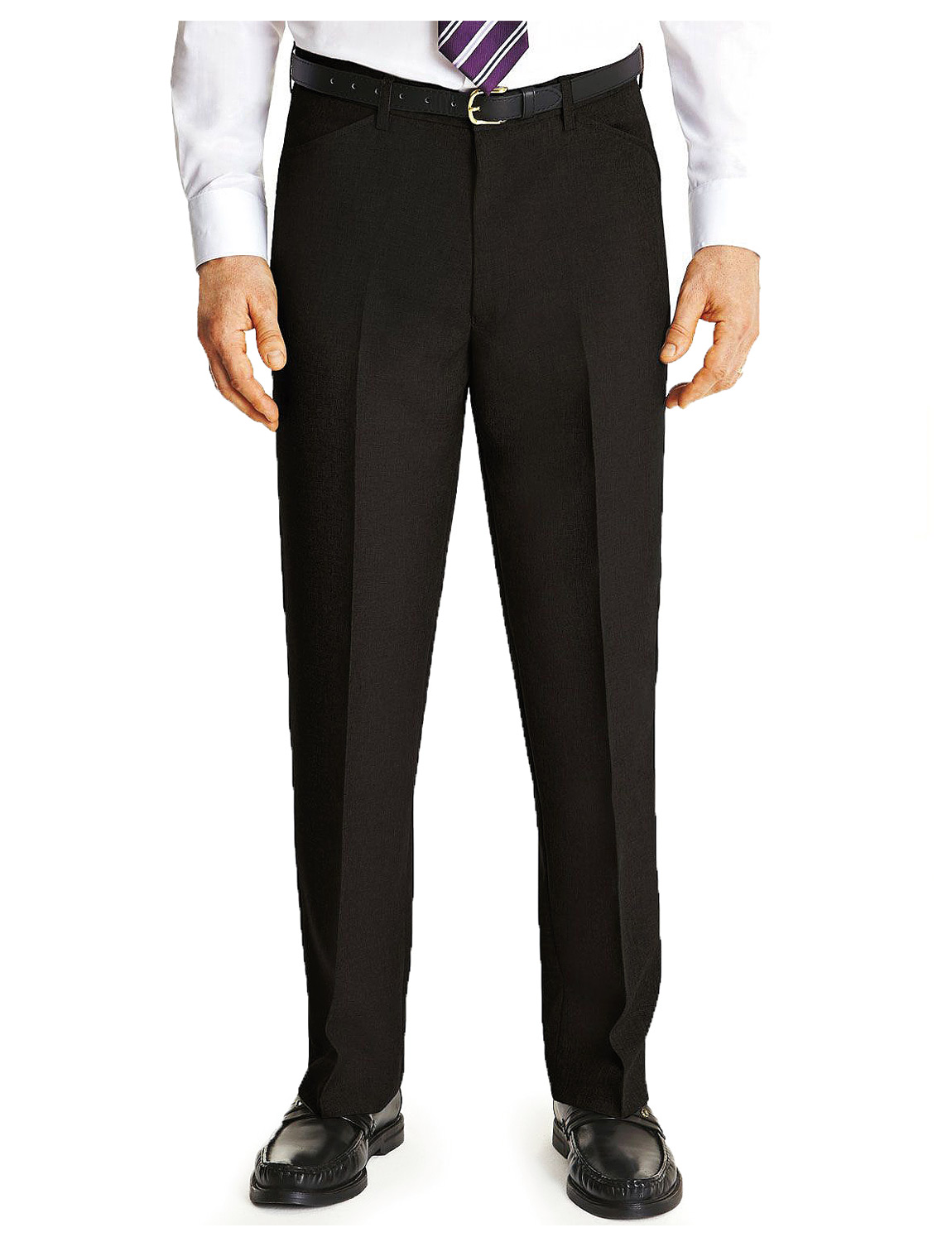 Mens Formal Trouser Quality Farah Supreme Smart Pants | eBay