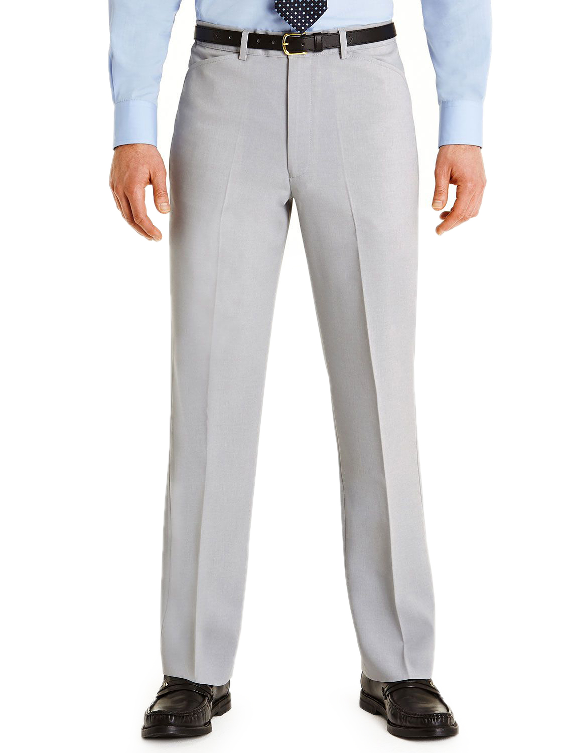 Mens Formal Trousers Smart Farah Frogmouth Pocket Pants | eBay