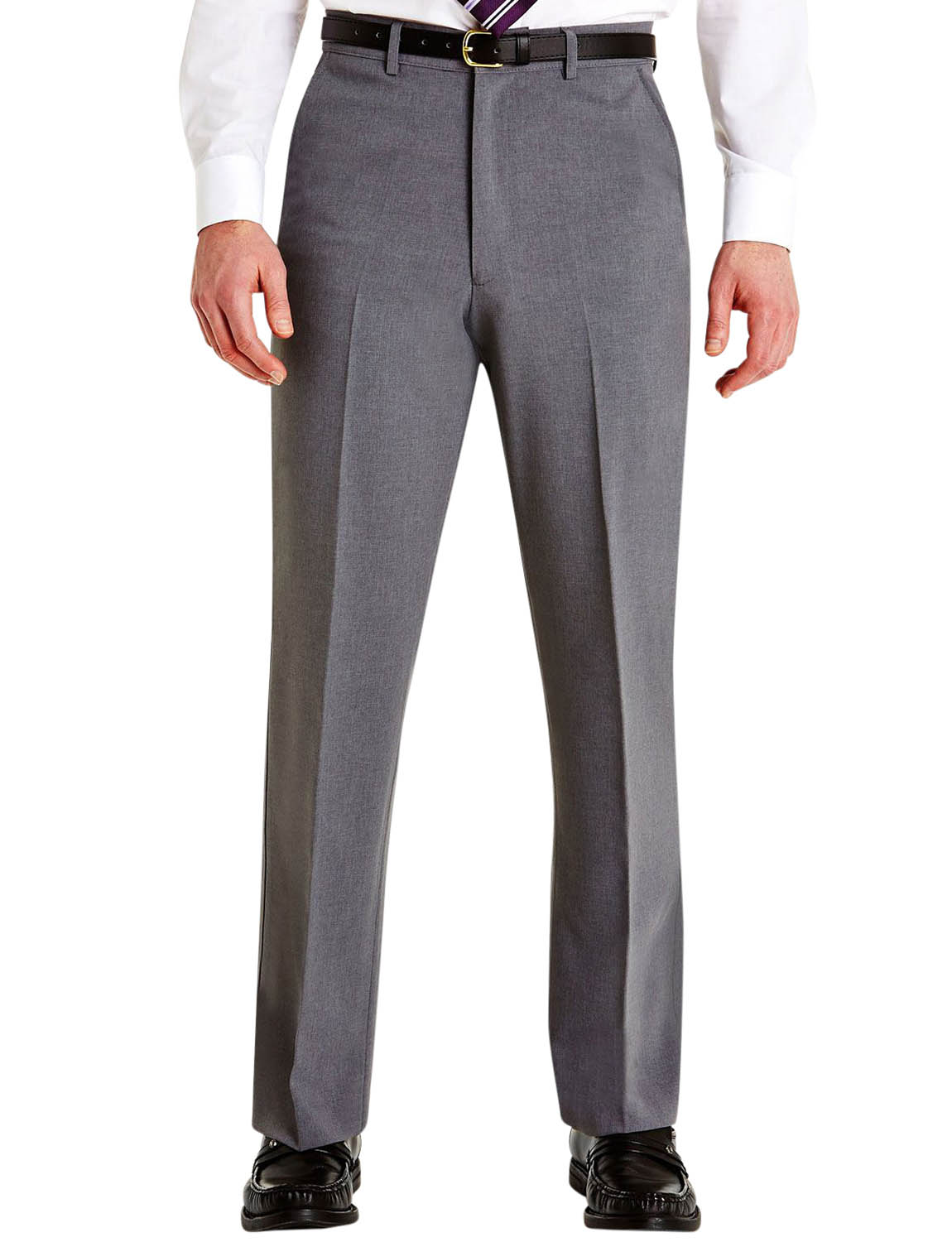 Mens Farah Slant Pocket Formal Classic Trouser Pants | eBay