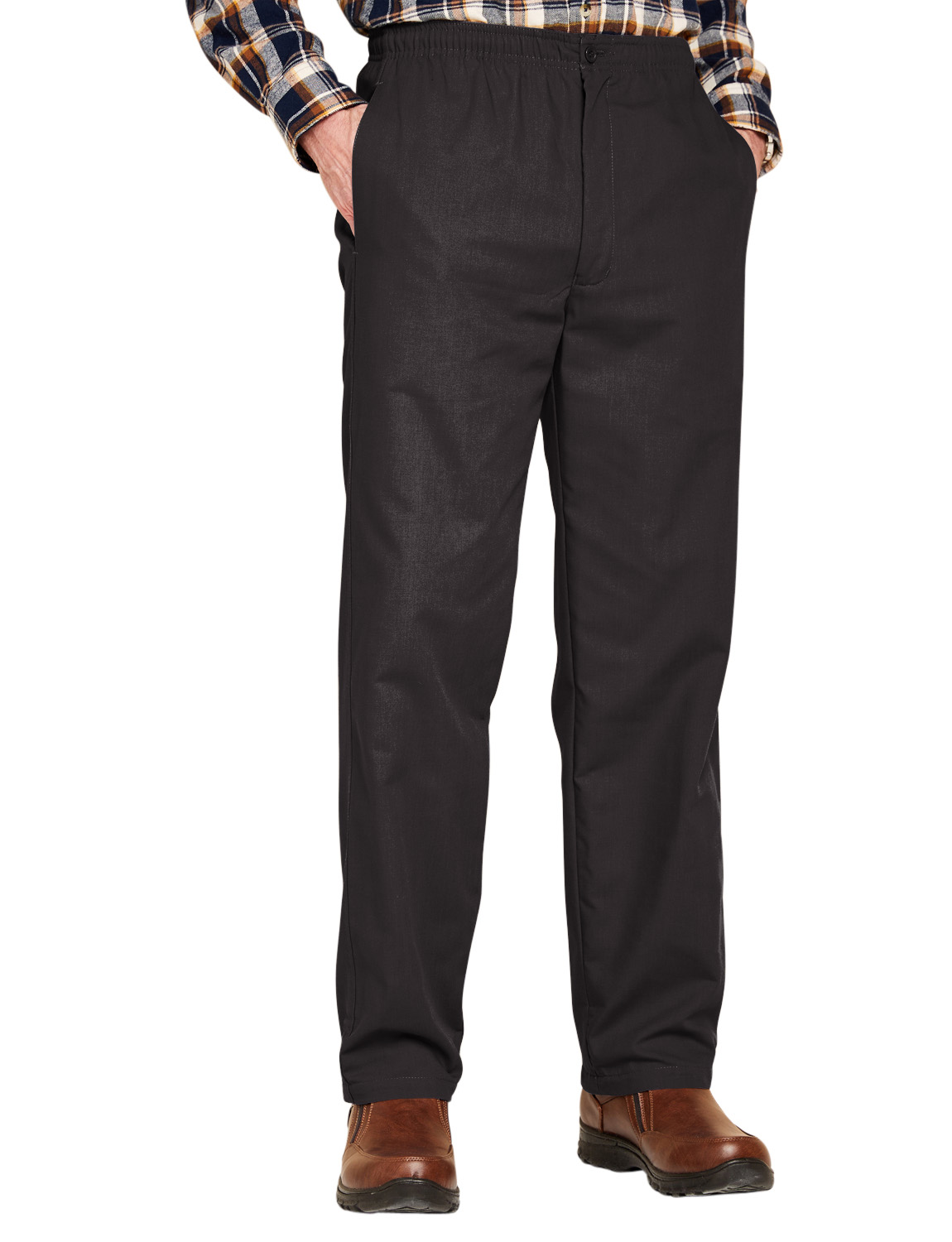 Chums fleece-lined pull-on drawcord trouser | warm and comfortable ...