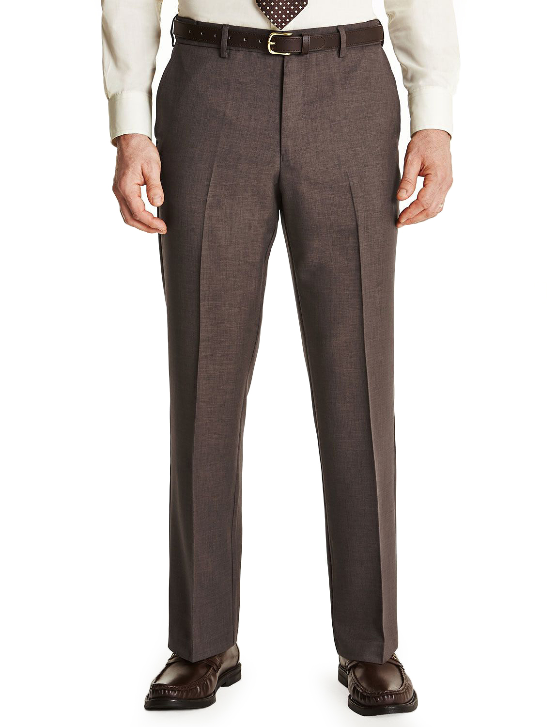 Mens Farah Flex Trouser With Self-Adjusting Waistband | eBay