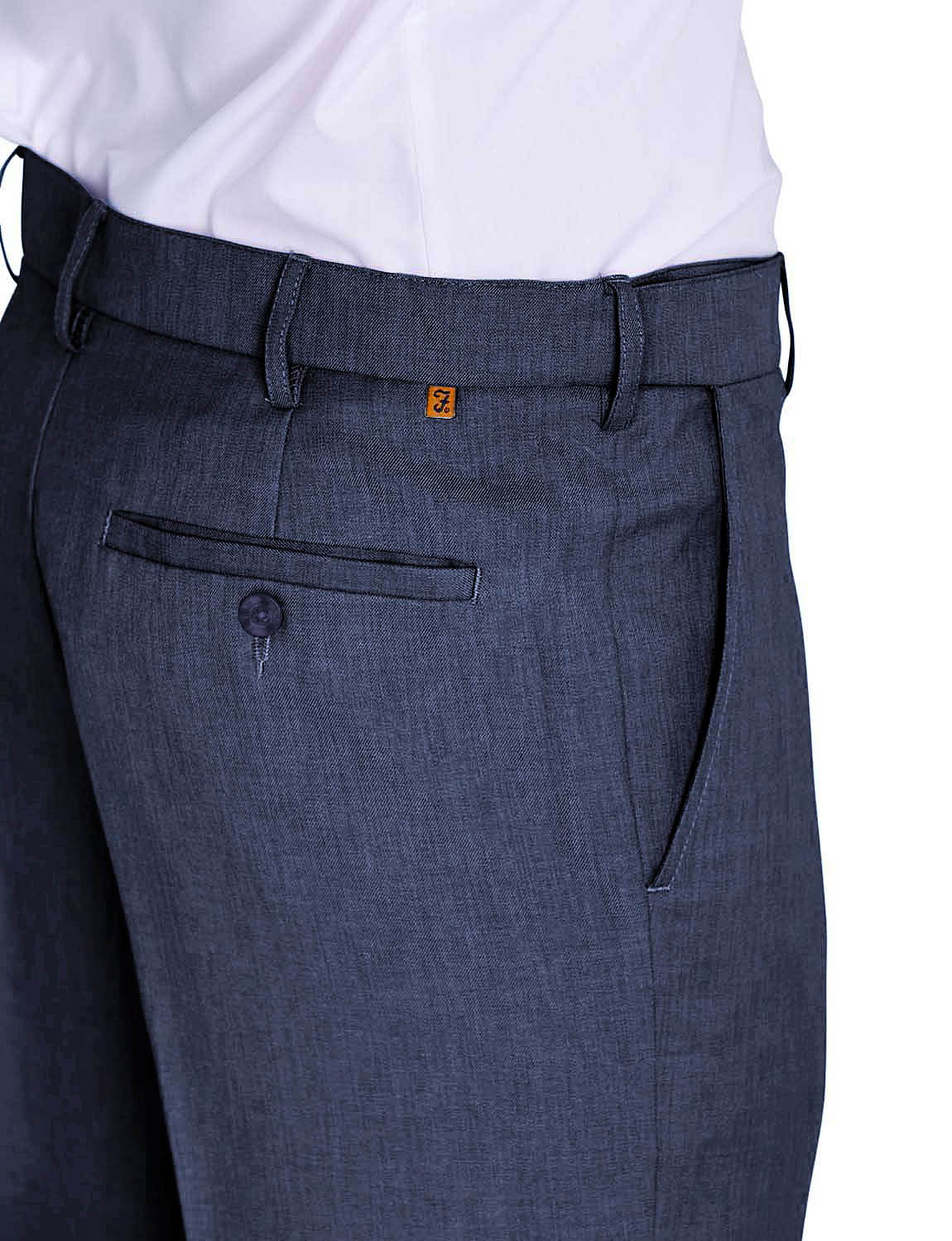 Farah Flex men's Trousers W36 L31 Regular fit Solid Brown Self-Adjusting  Waist | eBay