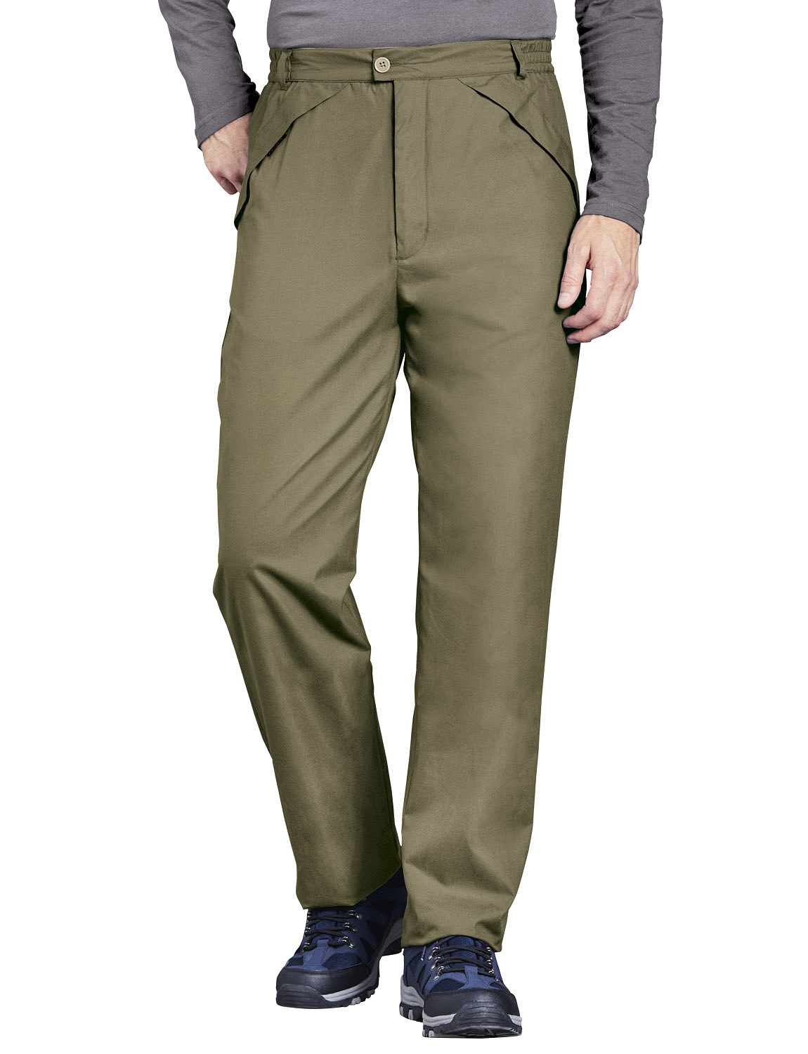fleece-lined water-resistant trouser | warm comfortable and weather ...