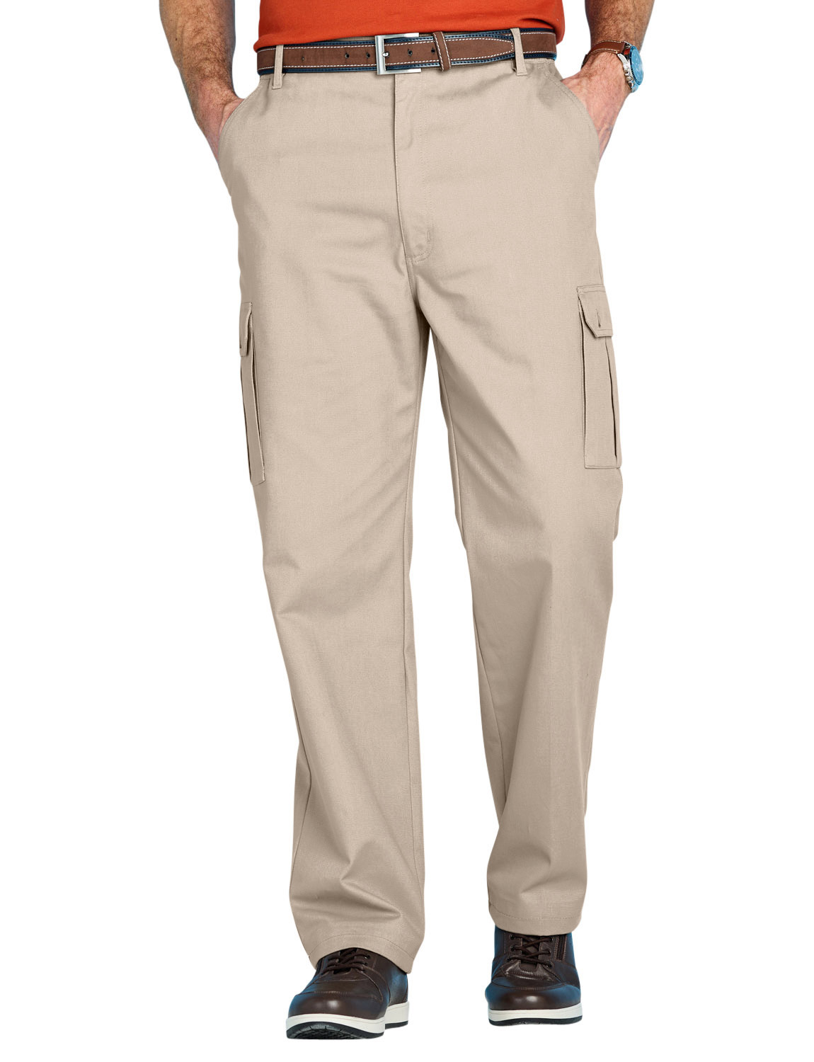 Chums cotton cargo-style trouser | functional and stylish men's pants ...