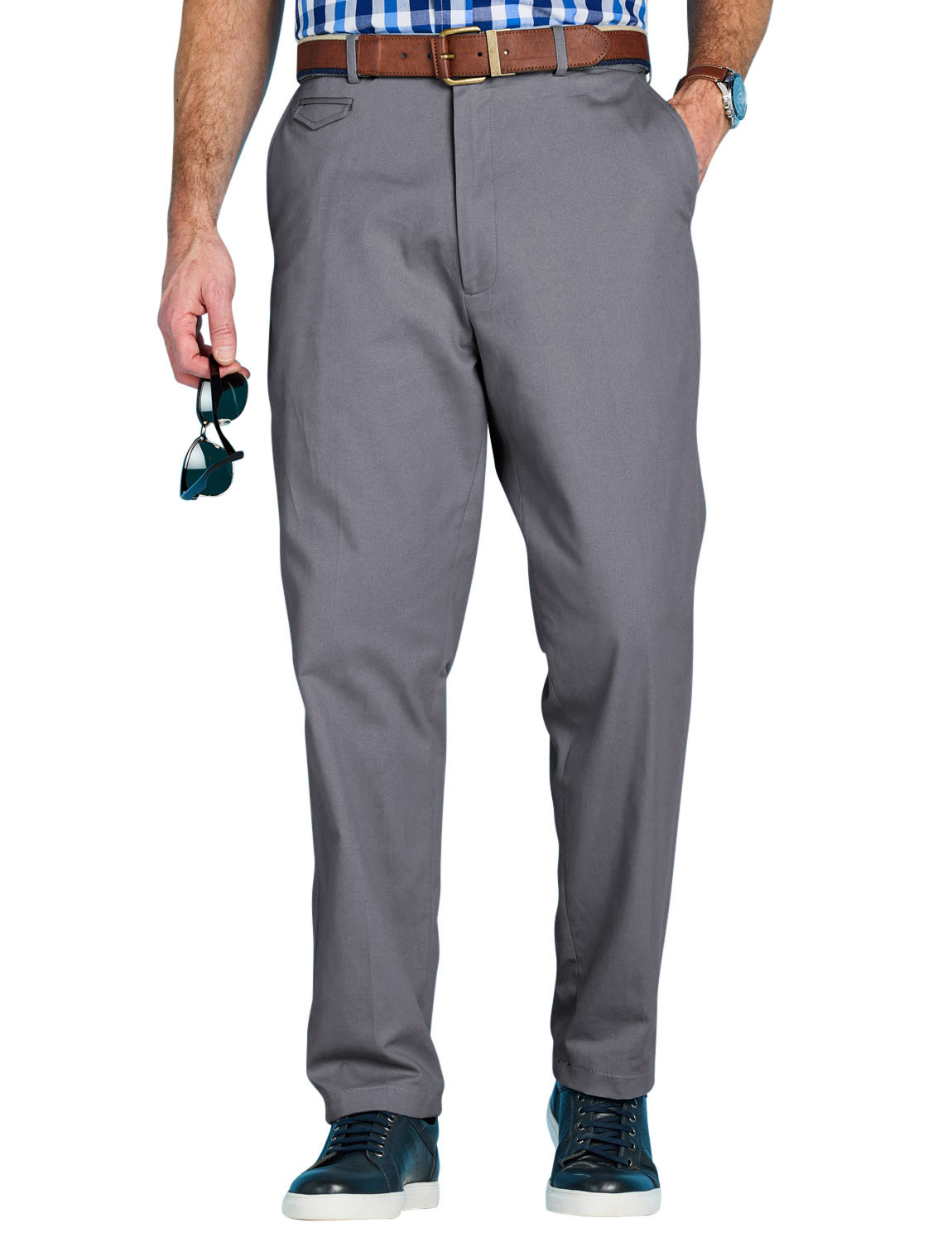Pegasus cotton chino trouser | classic and versatile pants | eBay