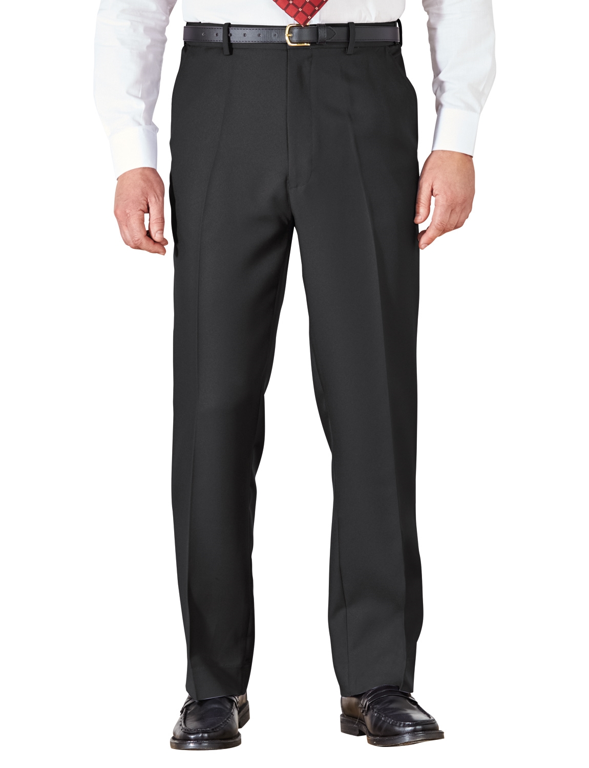Mens HIGH-RISE Twill Trouser With Stretch Waist Pants Chums | eBay